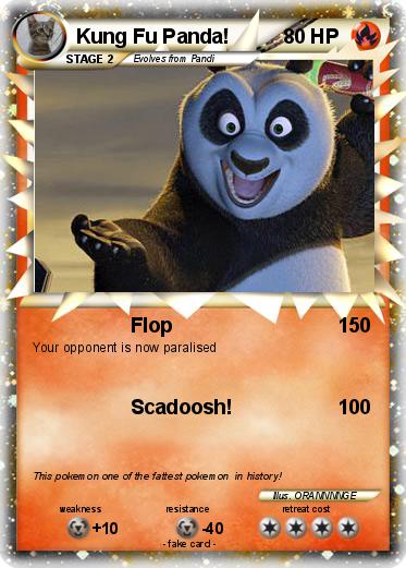 Pokemon Kung Fu Panda!