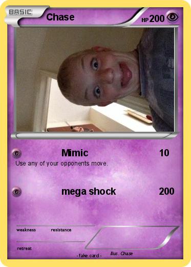 Pokemon Chase