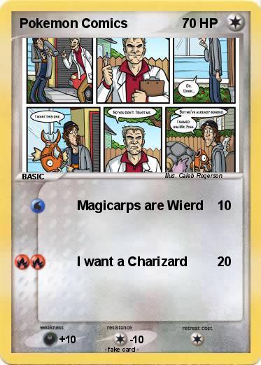 Pokemon Pokemon Comics