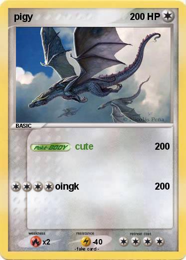 Pokemon pigy