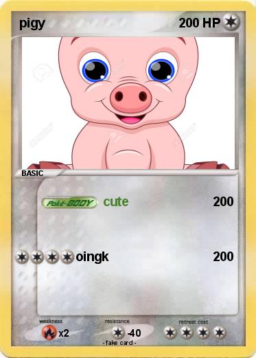 Pokemon pigy