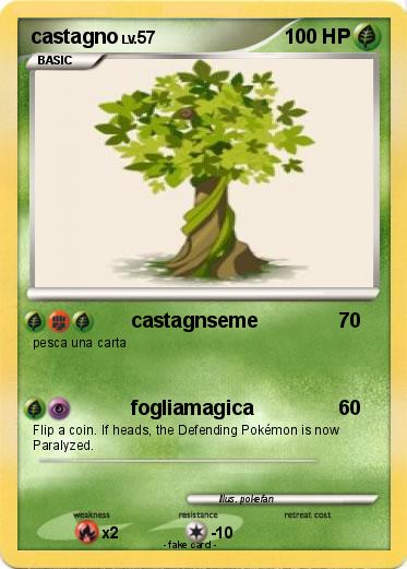 Pokemon castagno