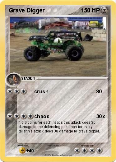 Pokemon Grave Digger