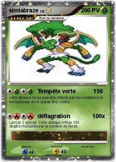 Pokemon simiabraze