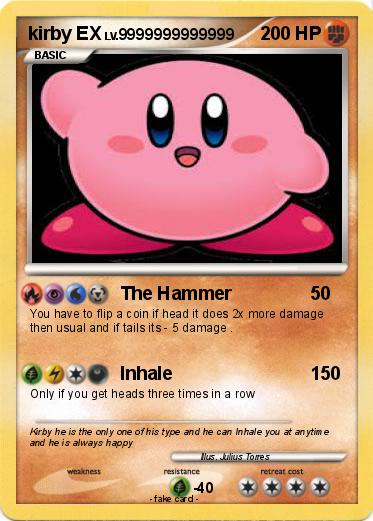 Pokemon kirby EX