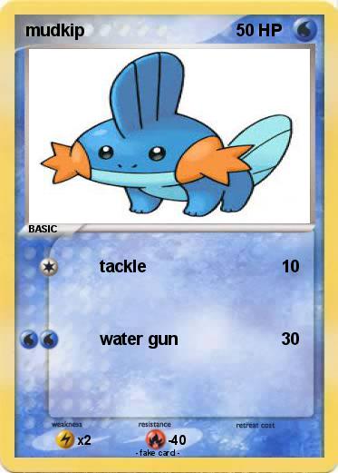 Pokemon mudkip