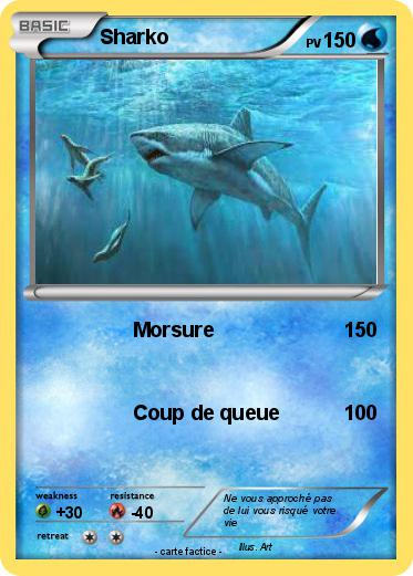 Pokemon Sharko