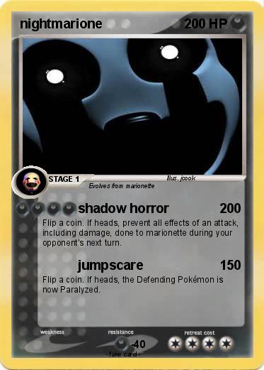 Pokemon nightmarione