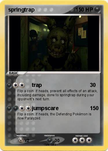 Pokemon springtrap