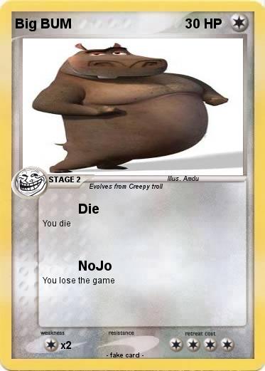 Pokemon Big BUM