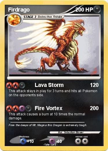 Pokemon Firdrago