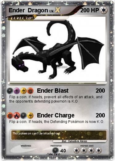 Pokemon Ender  Dragon