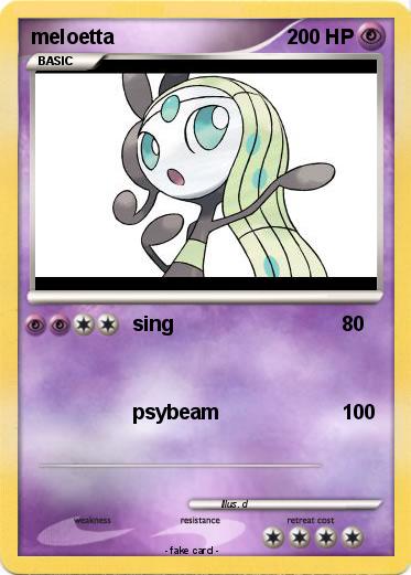 Pokemon meloetta