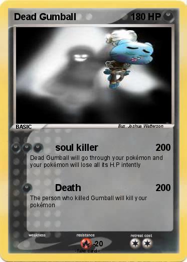 Pokemon Dead Gumball