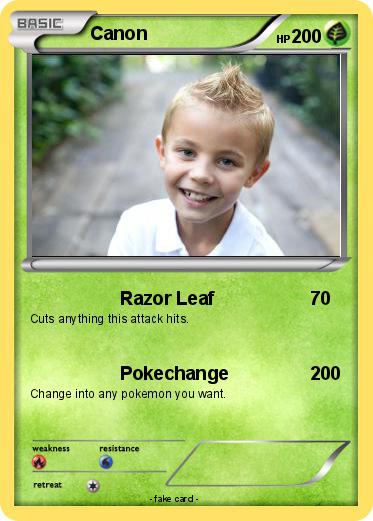 Pokemon Canon