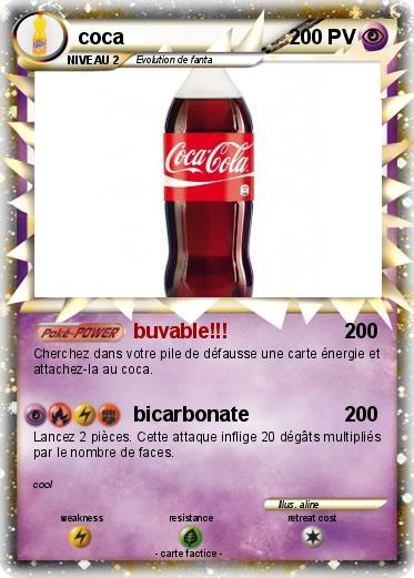 Pokemon coca
