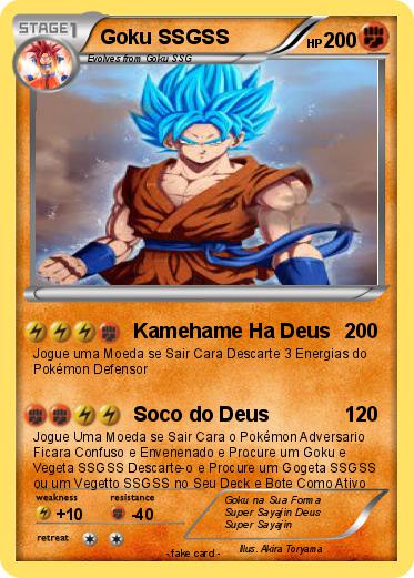 Pokemon Goku SSGSS