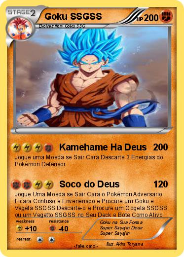 Pokemon Goku SSGSS