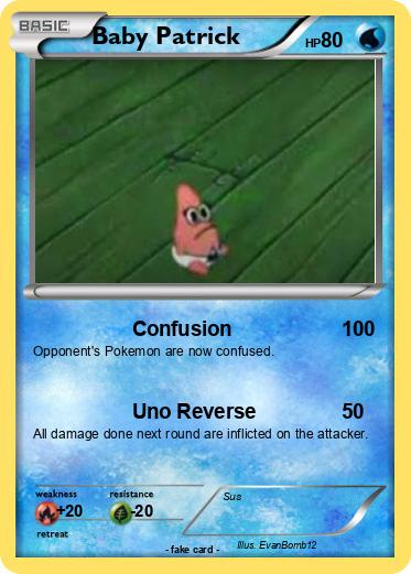 Pokemon Baby Patrick