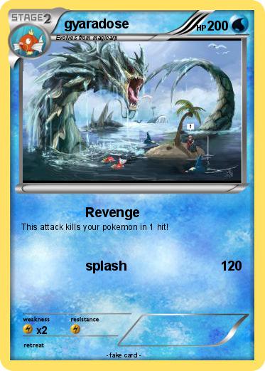 Pokemon gyaradose