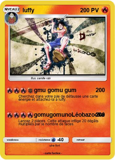 Pokemon luffy