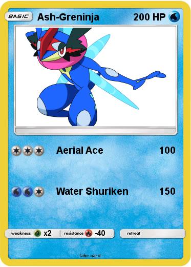 Pokemon Ash-Greninja