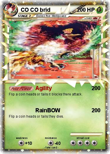Pokemon CO CO brid