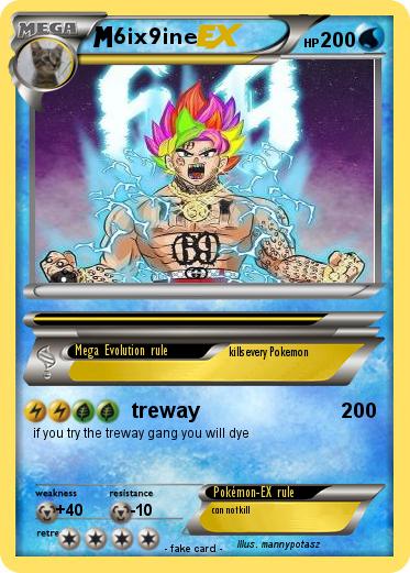 Pokemon 6ix9ine