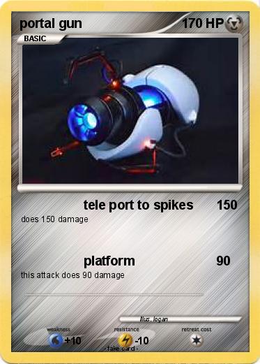 Pokemon portal gun