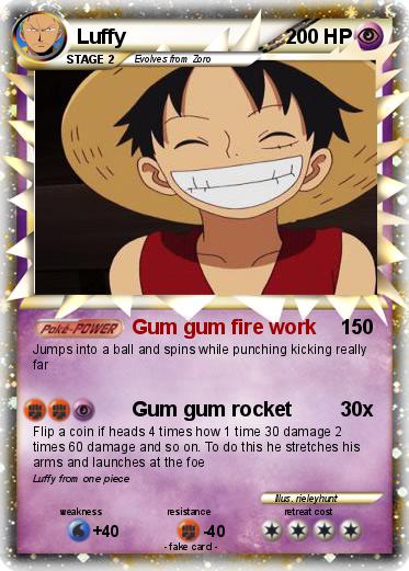 Pokemon Luffy