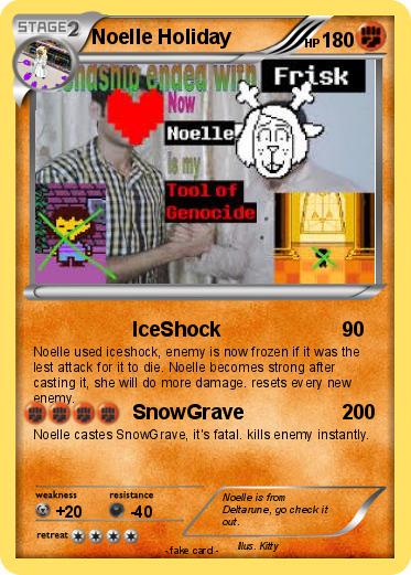 Pokemon Noelle Holiday