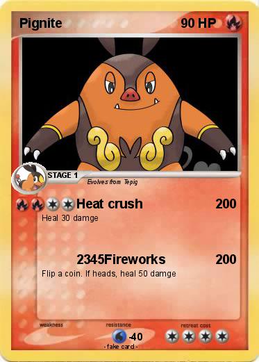 Pokemon Pignite