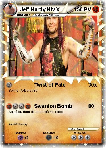 Pokemon Jeff Hardy Niv.X