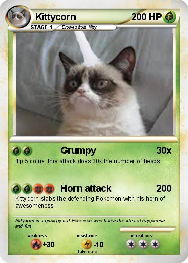 Pokemon Kittycorn