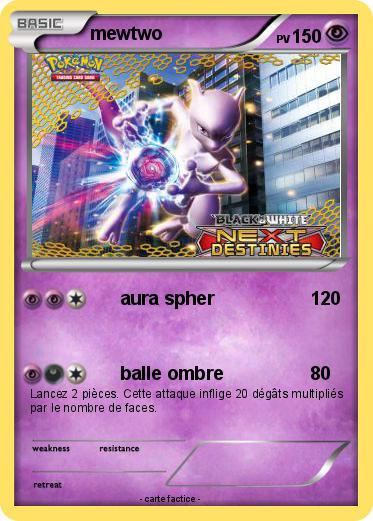 Pokemon mewtwo