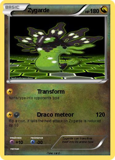 Pokemon Zygarde
