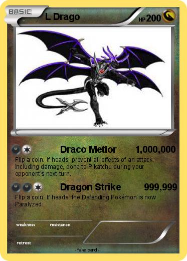 Pokemon L Drago