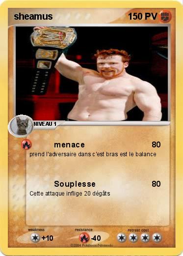 Pokemon sheamus