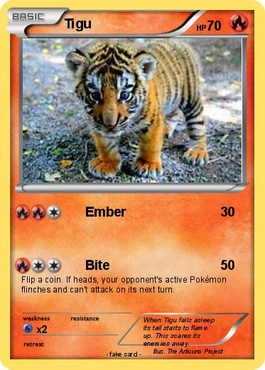 Pokemon Tigu