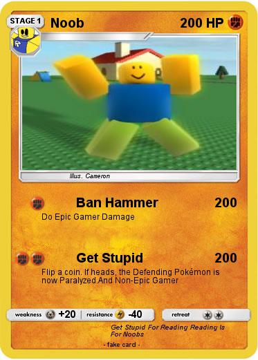 Pokemon Noob