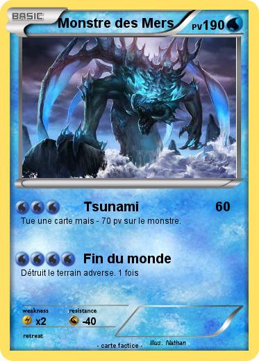 Pokemon Monstre des Mers