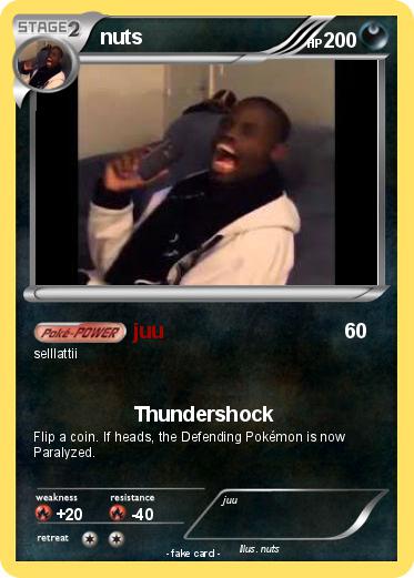 Pokemon nuts