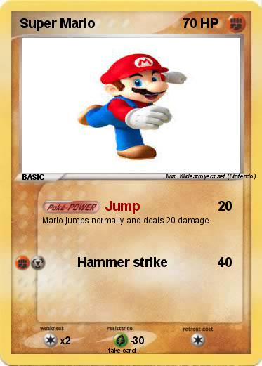 Pokemon Super Mario