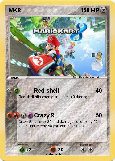 Pokemon MK8