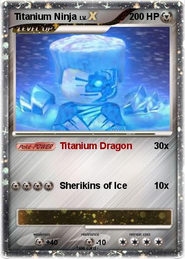 Pokemon Titanium Ninja