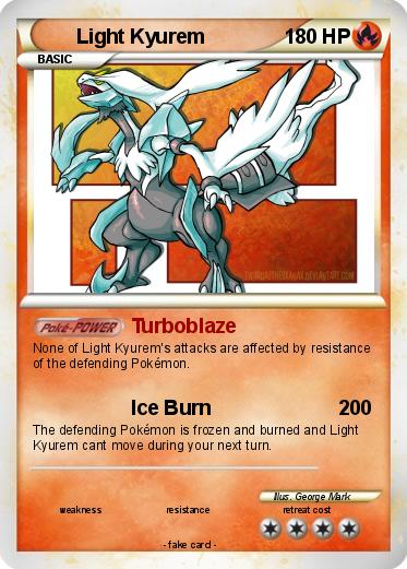 Pokemon Light Kyurem
