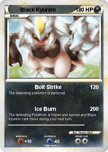 Pokemon Black Kyurem