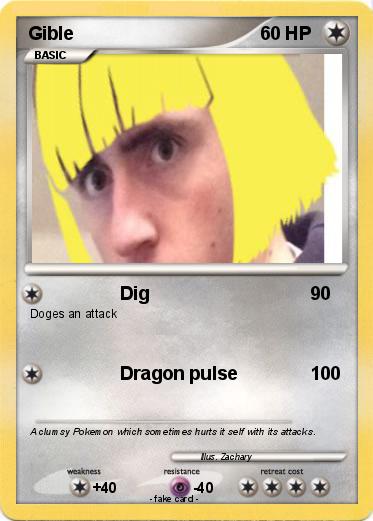 Pokemon Gible