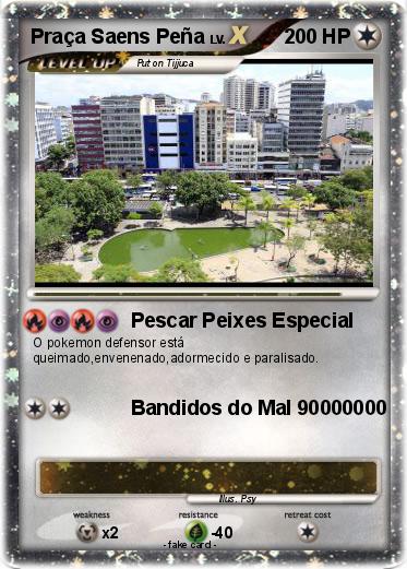 Pokemon Praça Saens Peña