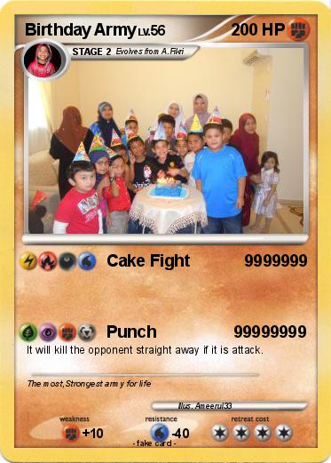 Pokemon Birthday Army